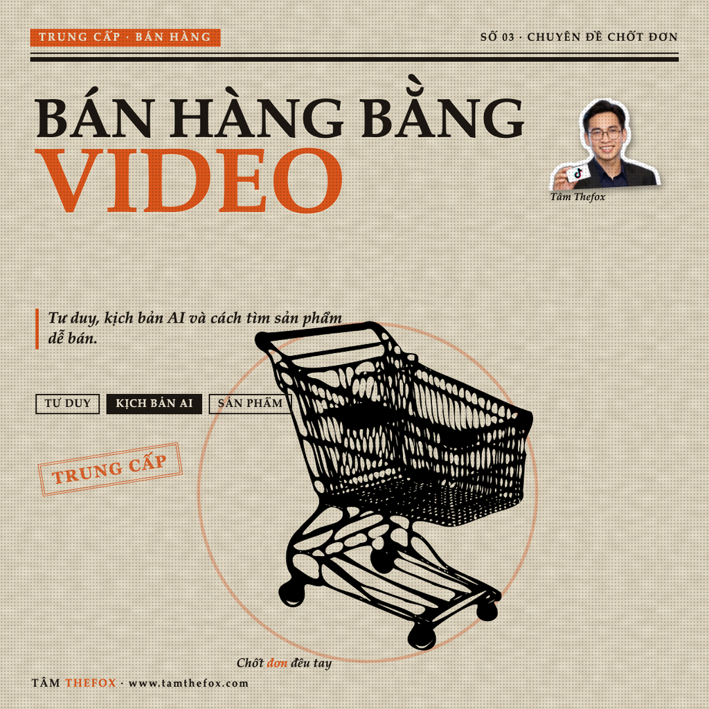 Khóa học bán hàng bằng video