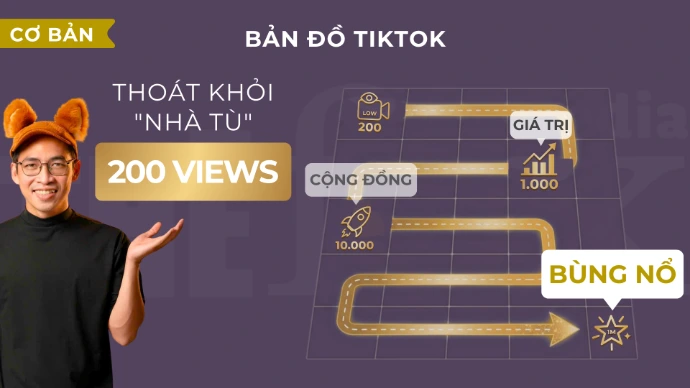 Bản Đồ TikTok: Thoát Khỏi "Nhà Tù" 200 View